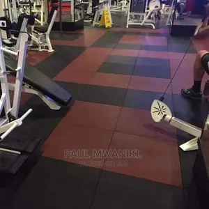 High Quality Gym Rubber Floor Mat Rubber Tiles