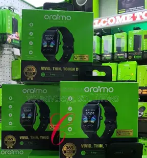 Oraimo Watch 5 OSW-805 2.01"HD Panda Glass 1ATM Smart Watch