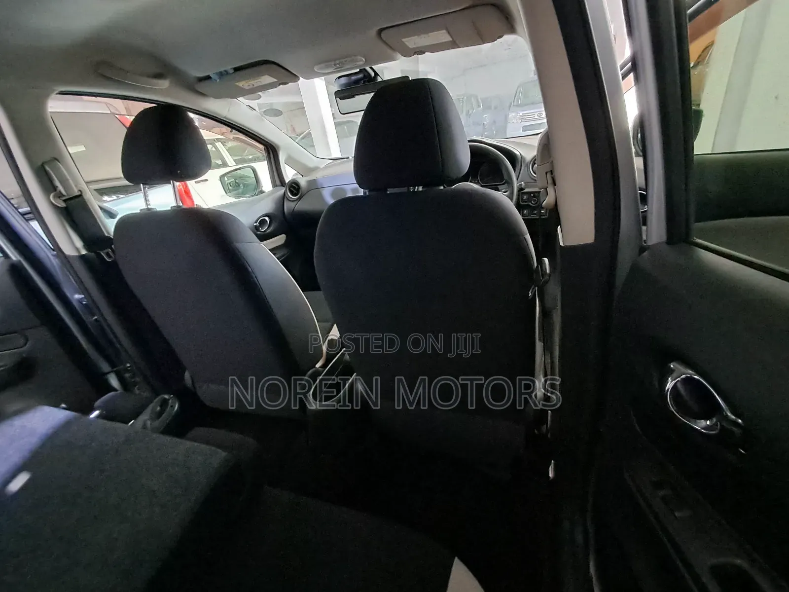 Nissan Note 1.6 Petrol 2017 Gray