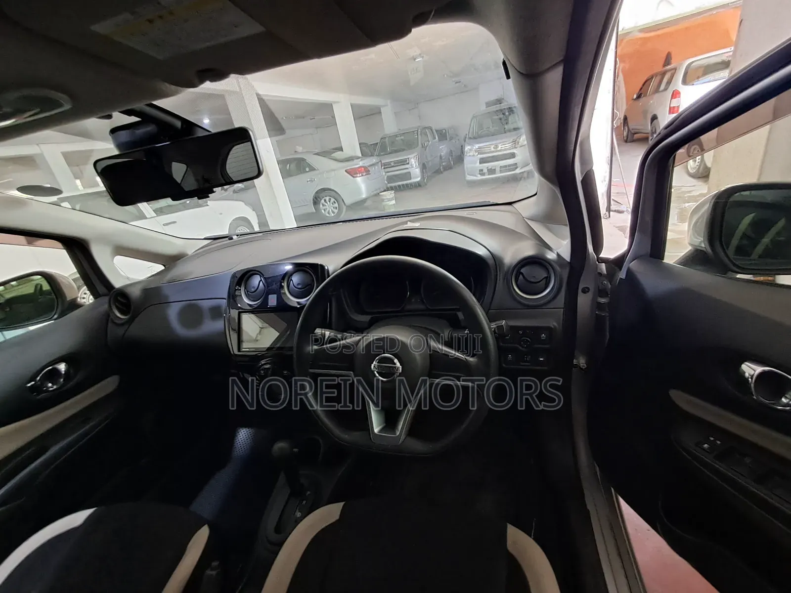 Nissan Note 1.6 Petrol 2017 Gray