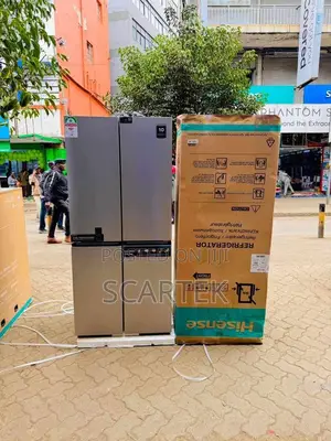 Hisense 470dr Door Fridge