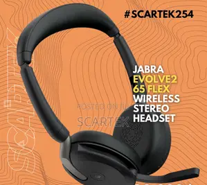 Jabra Evolve 2 65 Flex Wireless Stereo Headset