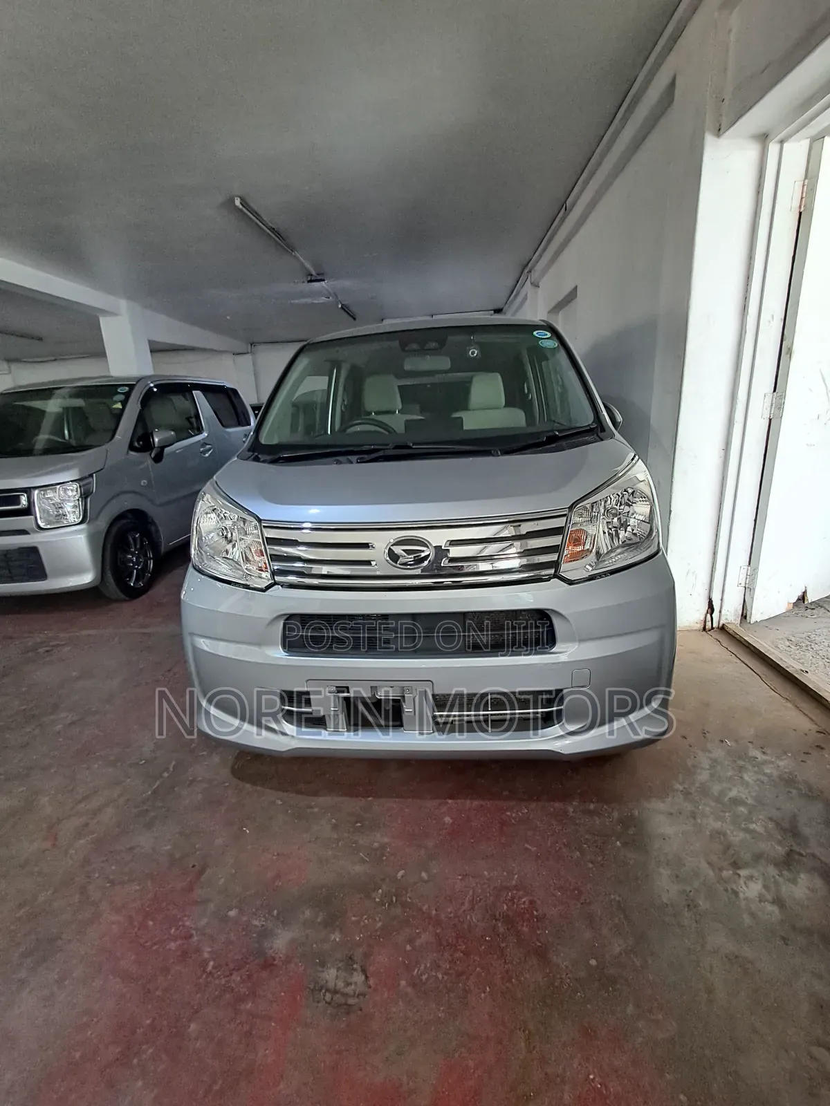 Daihatsu Move 2017 Gray