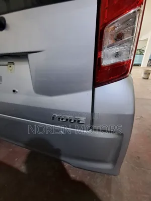 Daihatsu Move 2017 Gray