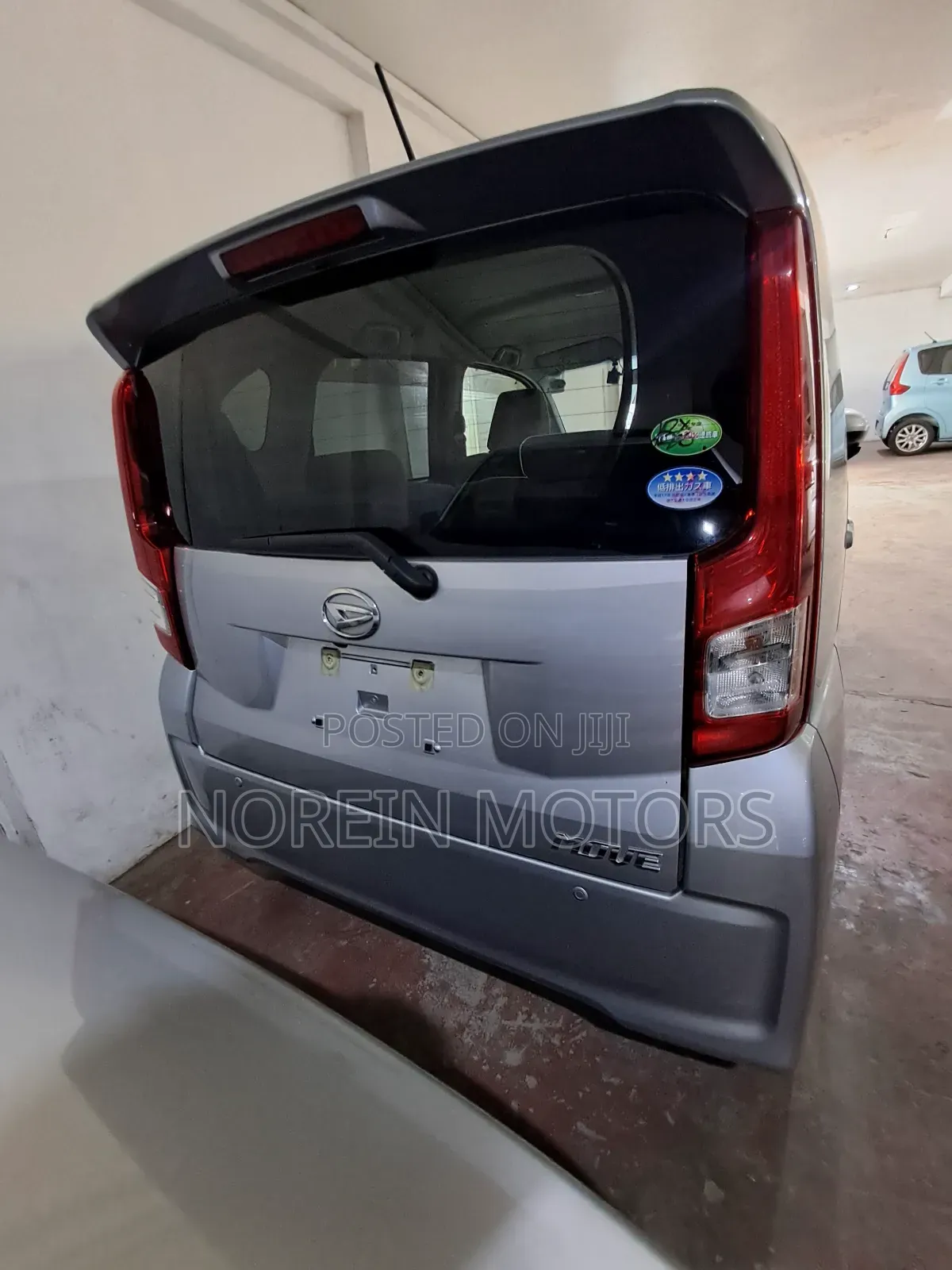 Daihatsu Move 2017 Gray