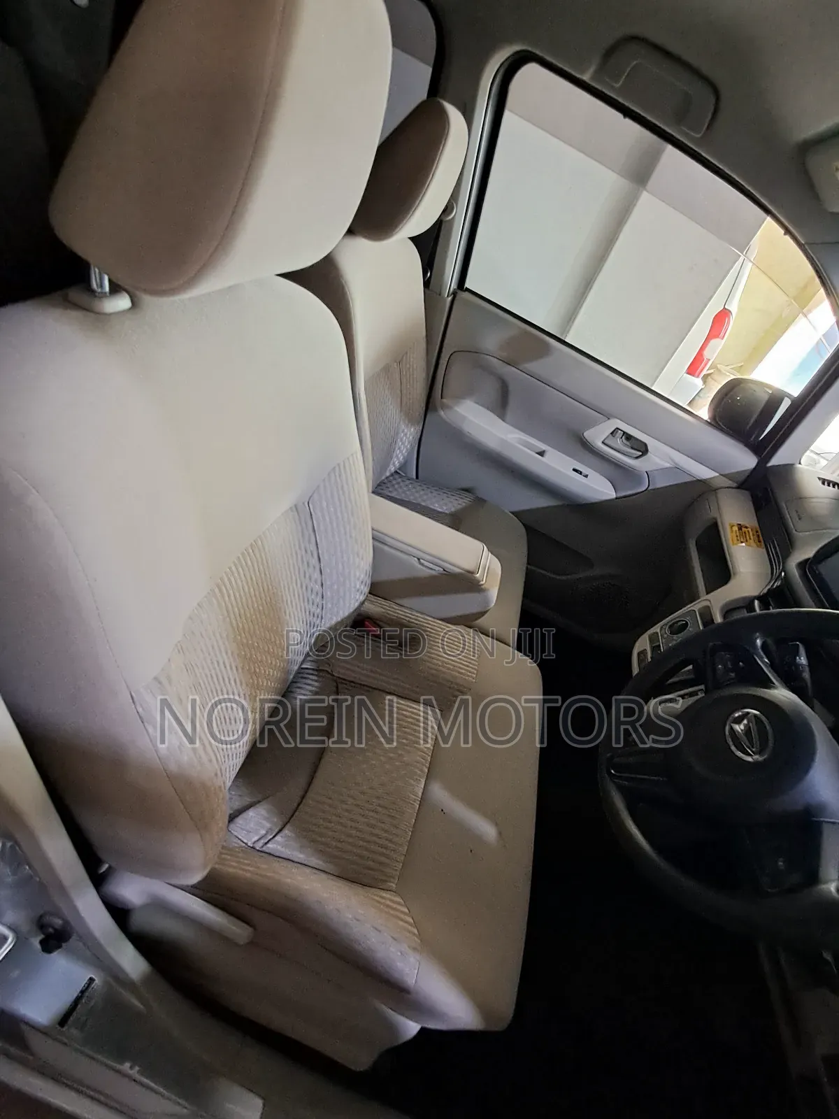 Daihatsu Move 2017 Gray