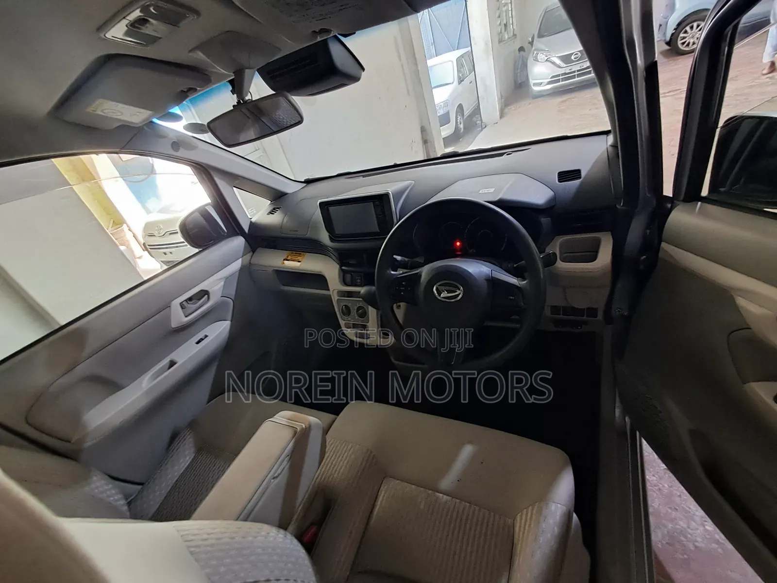 Daihatsu Move 2017 Gray