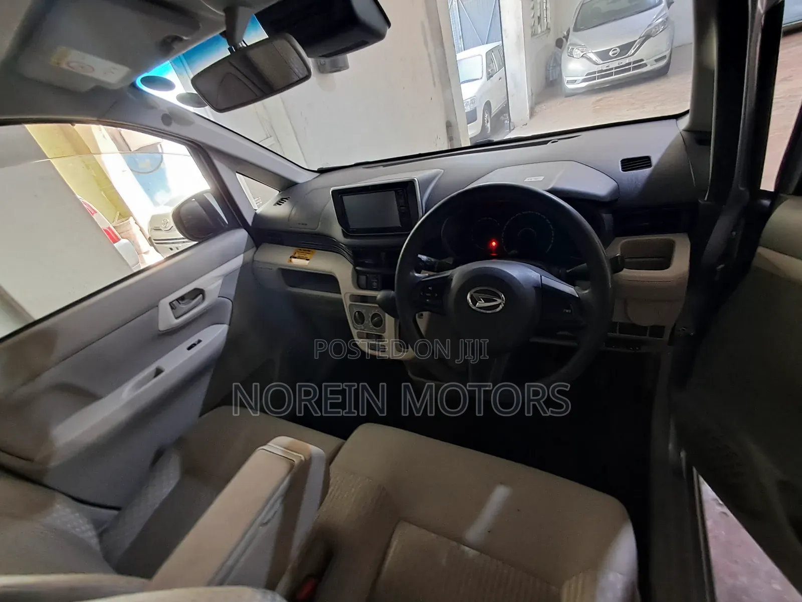 Daihatsu Move 2017 Gray