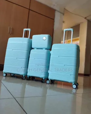 Luxurious Rubber Suitcase 4in1 Heavy Body