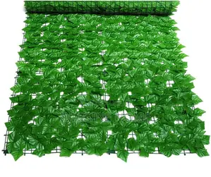 Light Artificial Green Fence Classy and Unique Decor