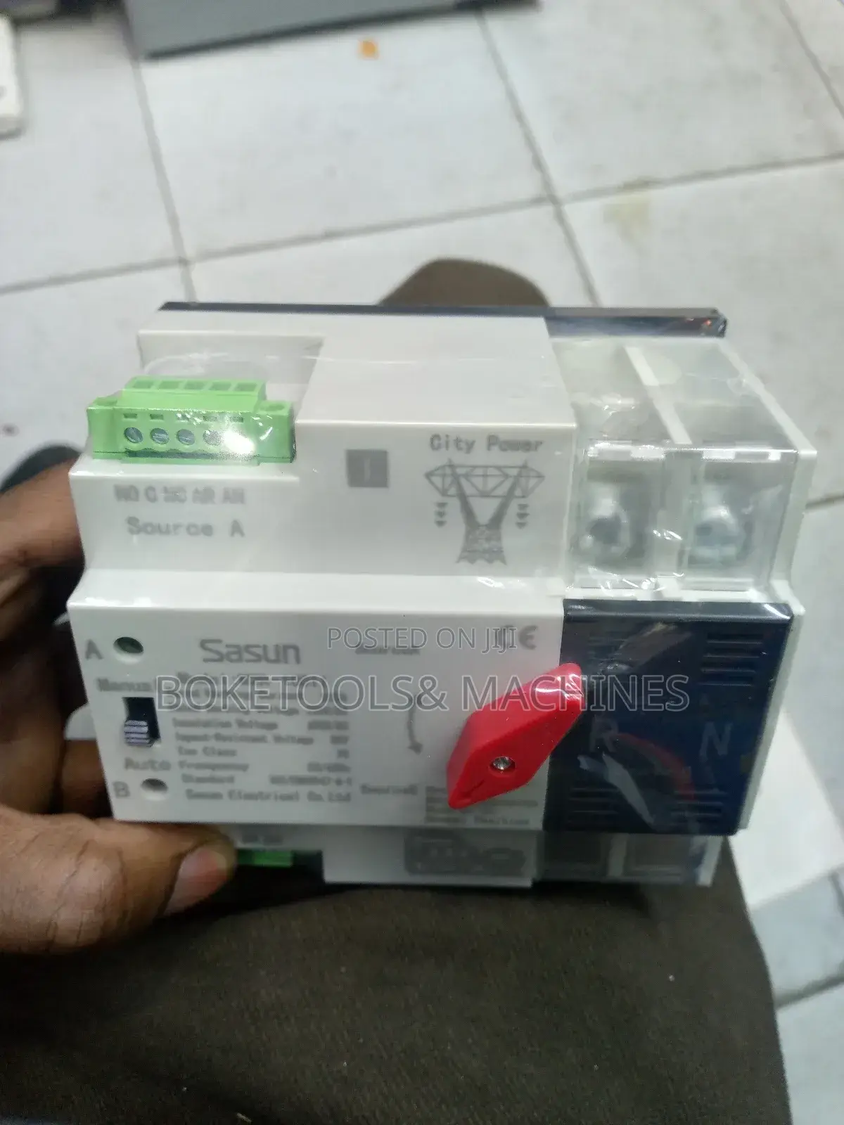 100amps Sasun Automatic Change Over Switch 3 Phase