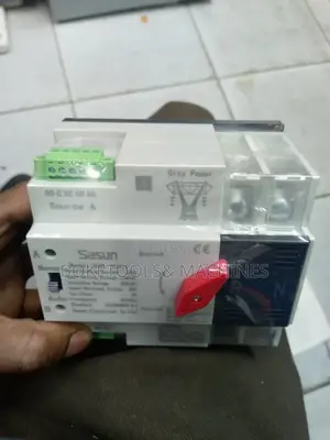 100amps Sasun Automatic Change Over Switch 3 Phase