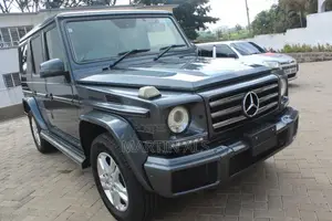 Mercedes-Benz G-Class G 350 d 2017 Black