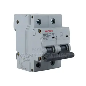 Tronic MCB Double Pole 100A 10kva