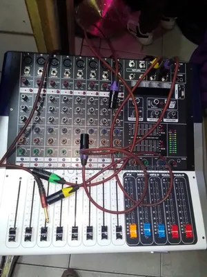 Pro Audio Mixer 8 Channel