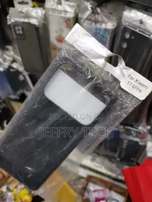 Xiaomi Mi 11 Ultra Soft Silicone Phone Shockproof Case-Black