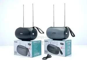 Wireless Portable Speaker With FM Radio, USB, Tf, Tws, Solar