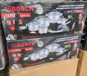 Bosch Stainless Steel Cookware Set