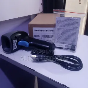 2D Wireless Scanner USB New