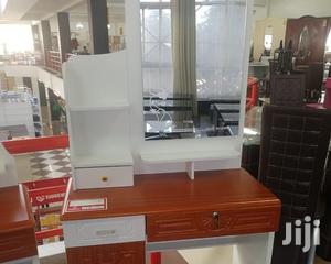 Smart Dresser With a Sliding Mirror