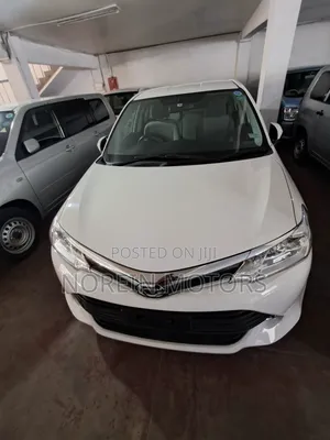 Toyota Axio 1.3 X 2WD 2018 White