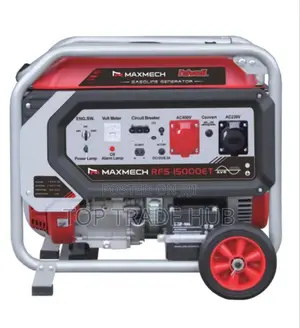Maxmech RFS-15000ET 12kva Petrol Generator 380V