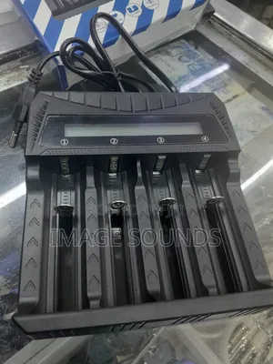 Charger for All Batters 4 Slots