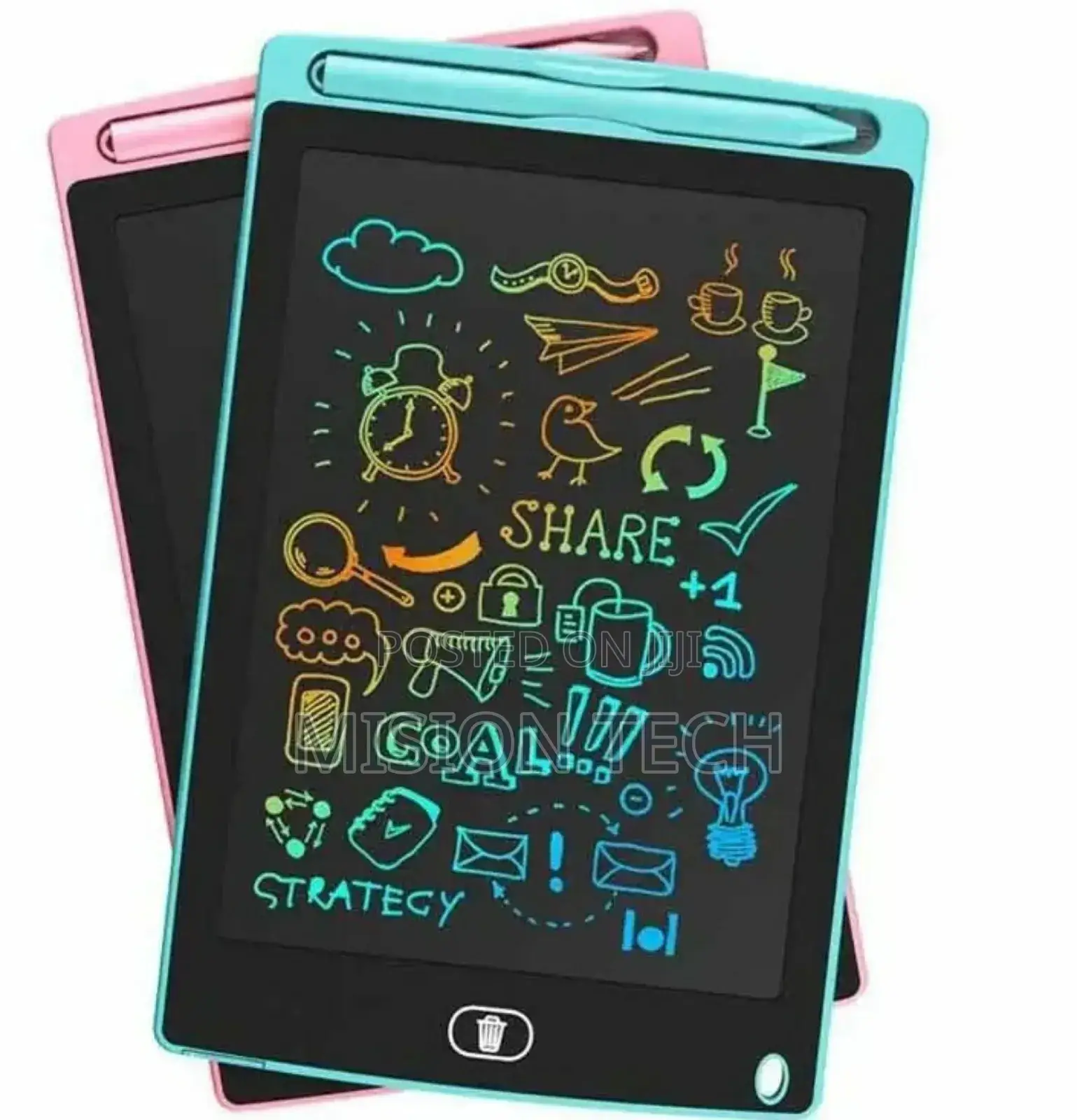 Digital LCD Panel Colour Writing /Drawingtablet for Kids 