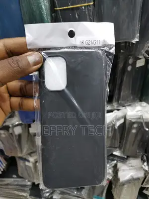 Case for Nokia G11/Nokia G21, Silicone Protective Case-Black