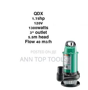 3inch Submersible Dc Solar Waterpump 1300w