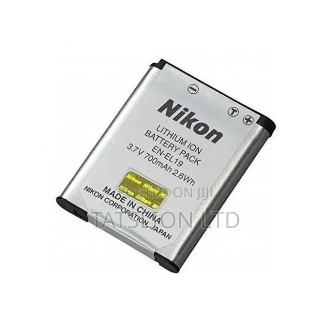 Nikon en-El19 Rechargeable Camera Battery