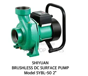 Shiyuan Brushless Dc Surface Waterpump 1200w With Controller