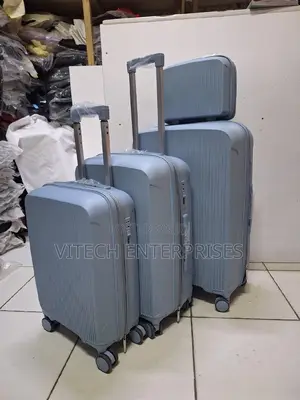 4in1 Unbreakable Luxurious Rubber Travel Bag