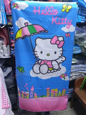 Cartoon Themed Towels