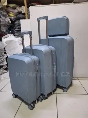 4 in 1 Unbreakable Rubber Suitcase