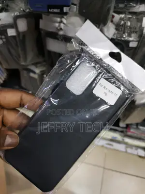 Xiaomi Redmi Note 10 5G Silicone Protective Phone Case-Black