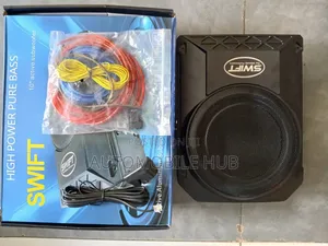 Swift 800w Underseat Subwoofer