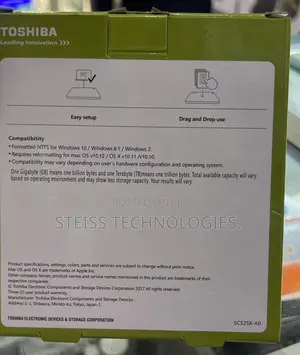 Toshiba 3.0 Harddisk Case.