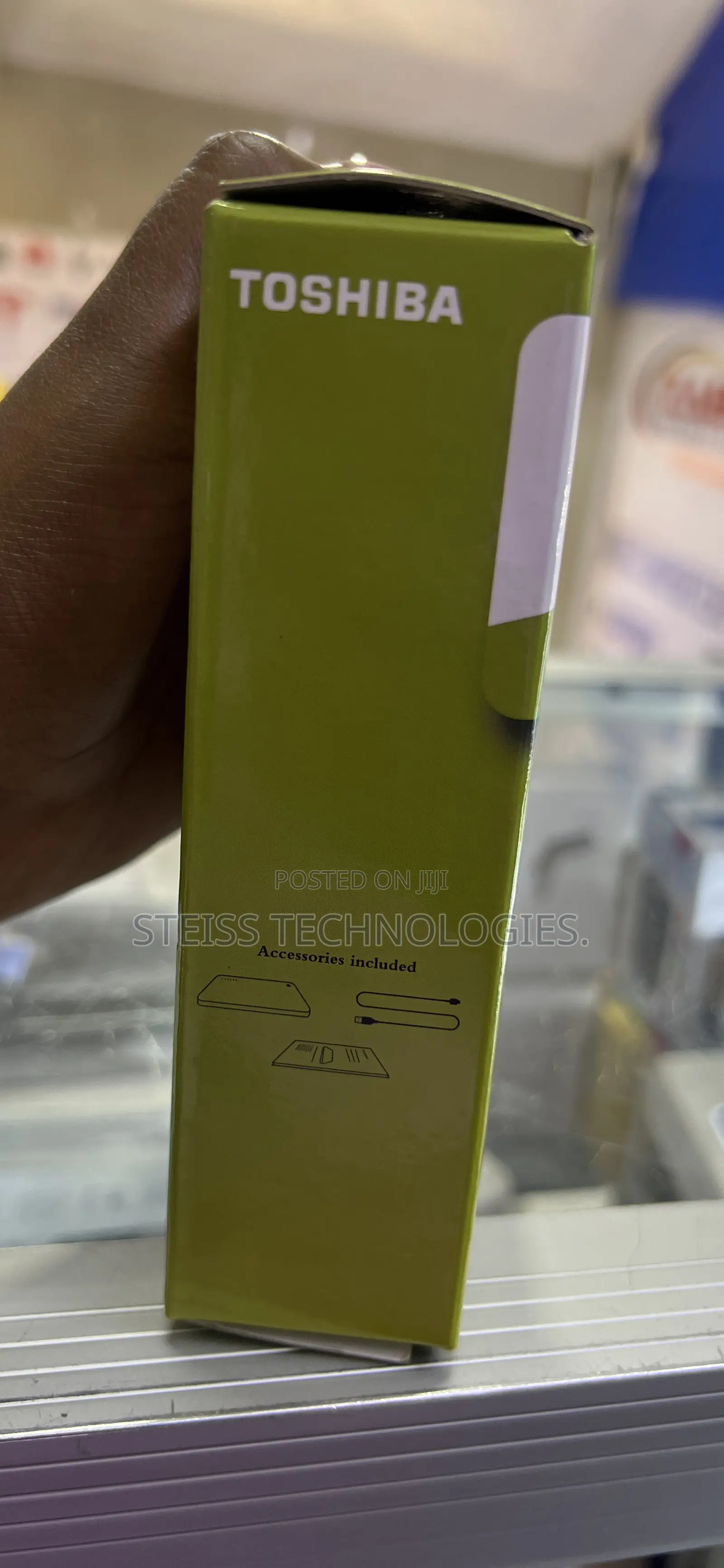 Toshiba 3.0 Harddisk Case.