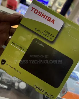 Toshiba 3.0 Harddisk Case.