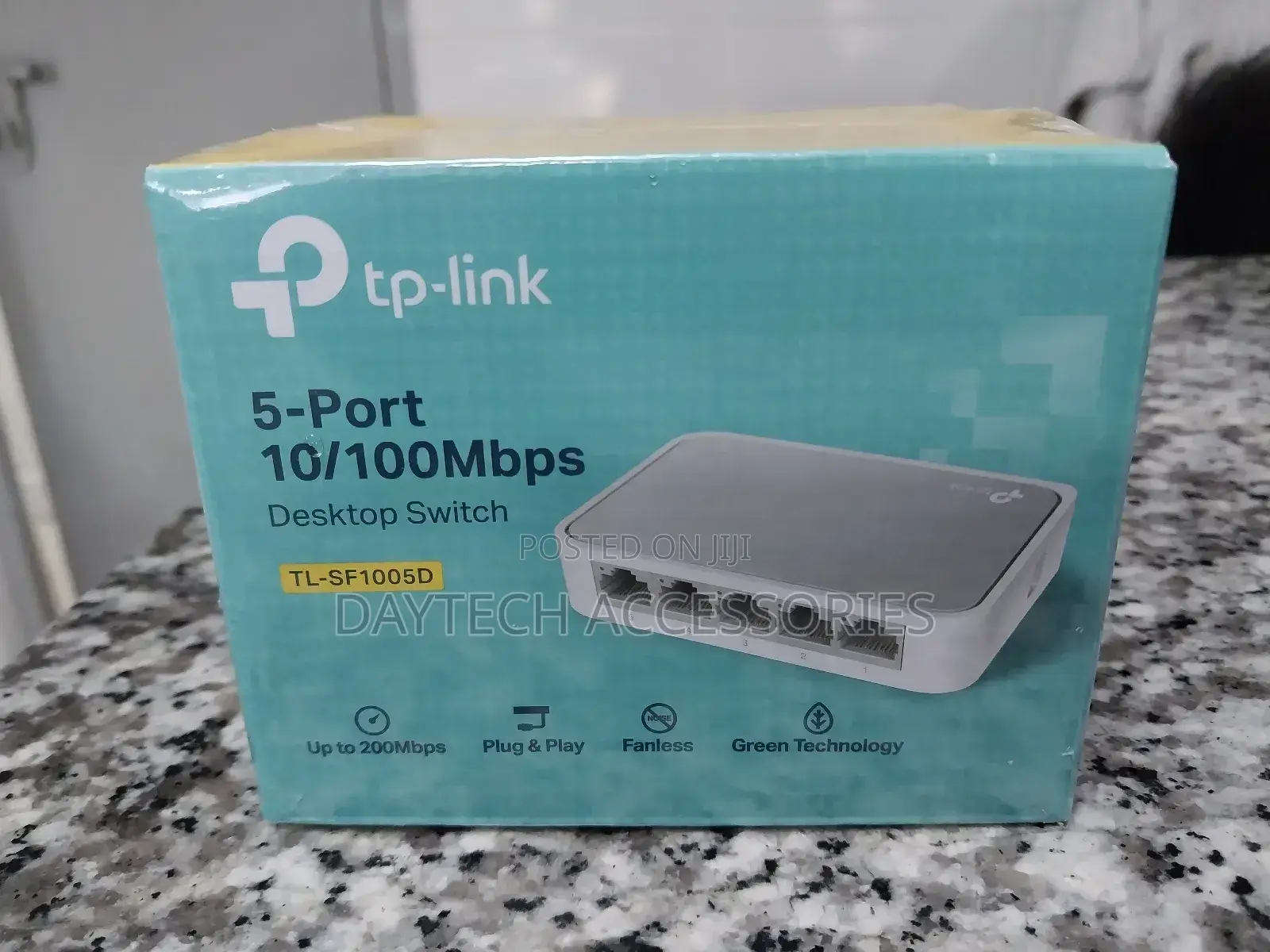 New Tp-Link Tl-Sf1005d 5-Port 10/100mbps Fastethernet Switch