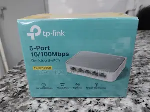 New Tp-Link Tl-Sf1005d 5-Port 10/100mbps Fastethernet Switch