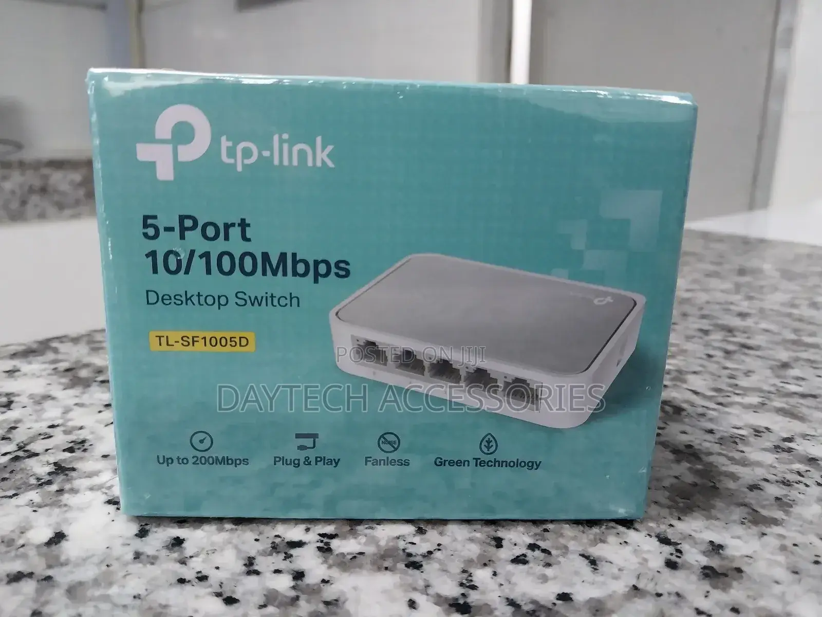 New Tp-Link Tl-Sf1005d 5-Port 10/100mbps Fastethernet Switch