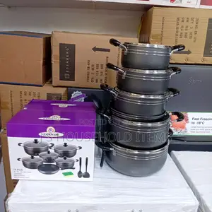 Tc 14pcs Non Stick Cookware