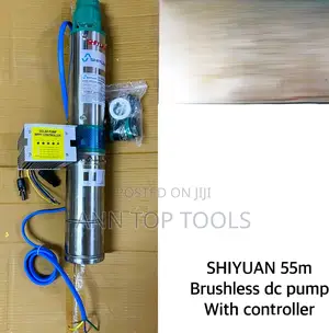 Dc Solar Submersible Waterpump 55m 500w