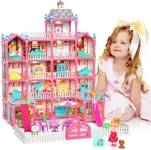 Christmas Villa Dollhouse