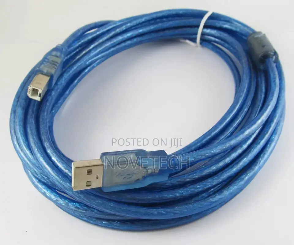 10m High Speed Printer Scanner Cable