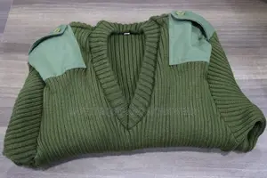 Security Guard Sweater Green