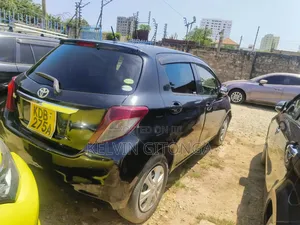 Toyota Vitz 2014 Black