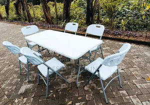 Foldable Table and Chair (Training /Lecture Set)